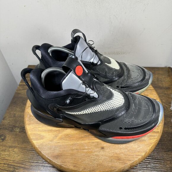 Nike Adapt BB 2.0 Shoes Mens Size 10.5 Self-Lacing Basketball BQ5397-001